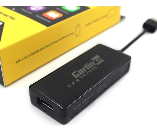 Adaptador De Coche Carlinkit Dongle Carplay Usb For Android