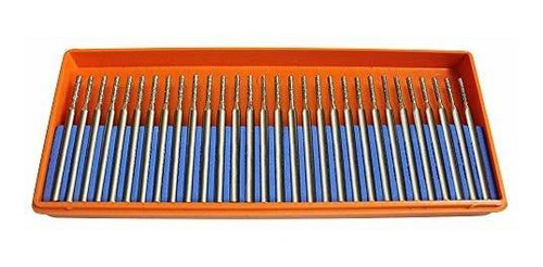 Juego De 30 Brocas Diamante 0.039 Taladro Flexible Dremels