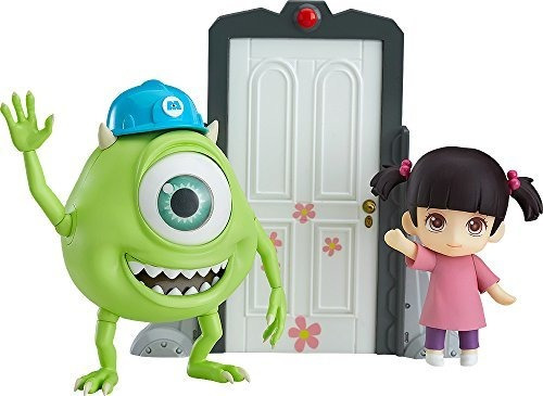 Figura Y Set De Juego - Good Smile Monsters Inc: Mike & Boo 
