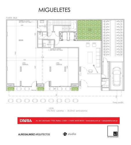 Imagen 4 de 12 de Local: Excel Punto En Belgrano Chico:apto Múltiples Destinos