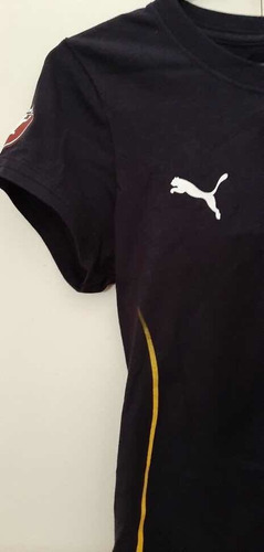 Puma Remeras Mujer Xs Entalladas Manga Corta Algodon !