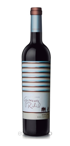 Vino Buenos Hermanos Malbec X6 Un. De Gimenez Riili