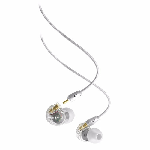 Audífonos In-ear Mee Audio M6pro -transparente