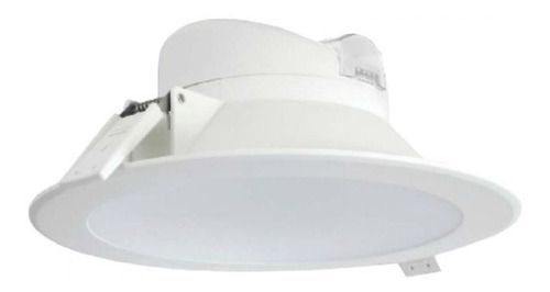 Foco Led Embutido 244mm 25w Ip20 Try-white 3000-4000-6000k 