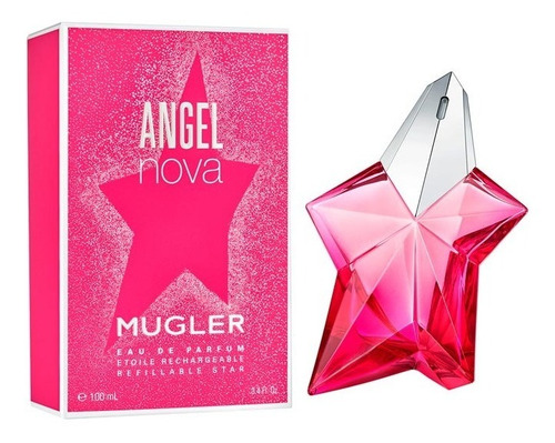 Perfume Mugler Angel Nova 100ml Edp Mujer-100%original