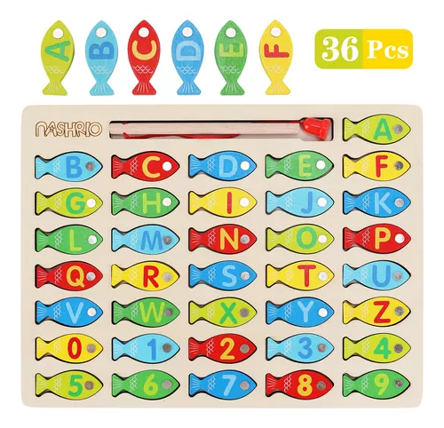 Juegos De Pesca Kiditos Juego De Juguetes De Pesca Magnétic