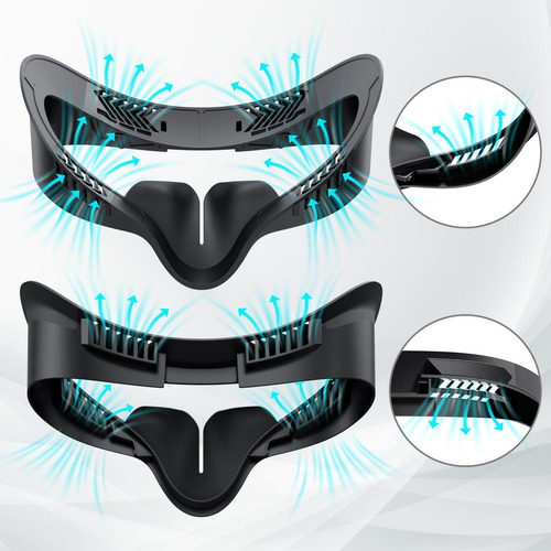 Funda Facial De Silicona Compatible Con Meta Quest 3s