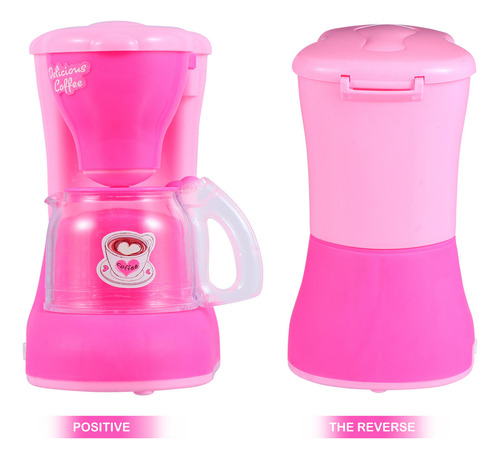 Cafetera De Simulación, Accesorios De Cocina Para Niños Y Ni