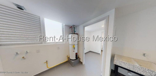 Departamento En Renta En Bosque Real Huixquilucan Gis 25-1750