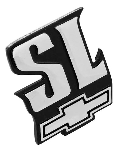 Emblema Sl S/l Chevette Super Luxo