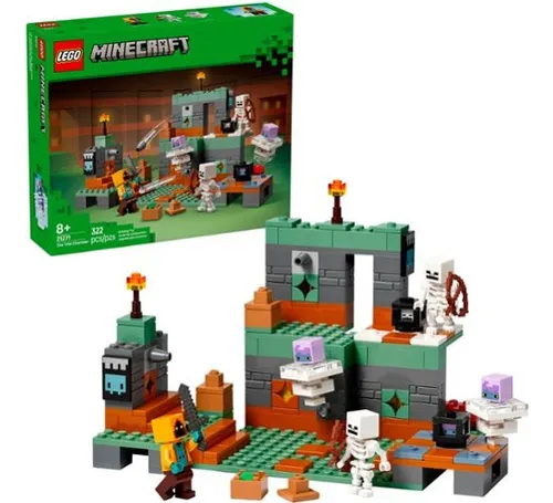 Juguete Infantil Lego - Minecraft The Trial Chamber 21271