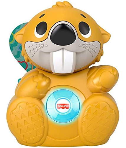 ¿fisher-price Linkimals Boppin? Beaver, Juguete De Actividad