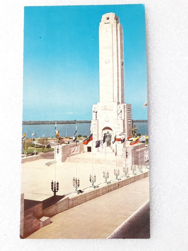 Postal Del Monumento A La Bandera Rosario 