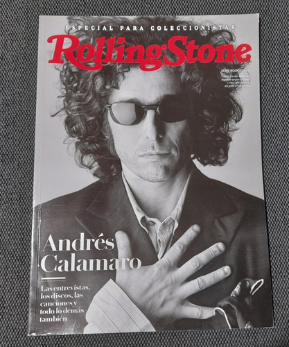Rolling Stone Andres Calamaro Bookazine