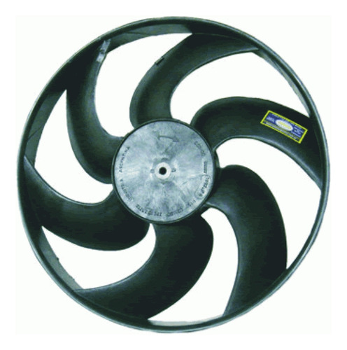 Helice / Paleta De Ventilador Compatible Con Renault R9 1.4