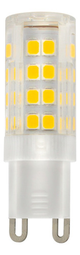Lâmpada led ZPL Halopin G9 Halopin cor branco-quente 7W 110V/220V 3000K 630lm com 10 unidades