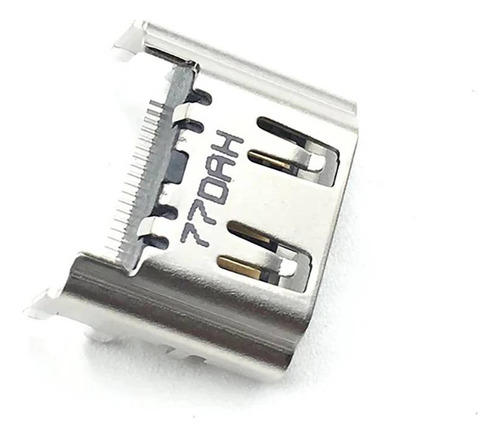 Conector De Entrada Hdmi High Compatível Com Play 4 Ps4 Phat