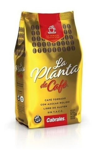 Café Cabrales Molido La Planta De Café 500 G (2 X 250 Gr)