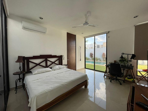 Imagen 20 de 22 de Casa De Una Planta Amueblada Y Equipada En Renta- Mérida Norte Bellavista