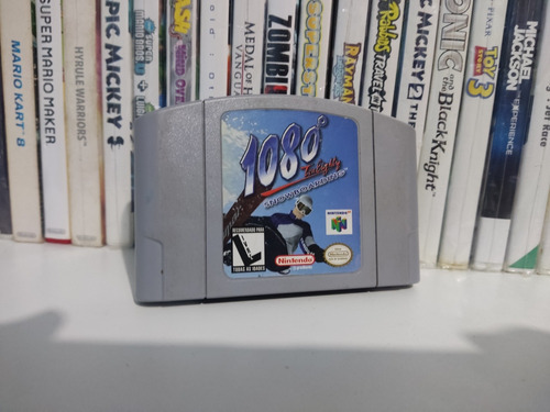 1080 Snowboarding Original Nintendo 64 Ótimo Estado