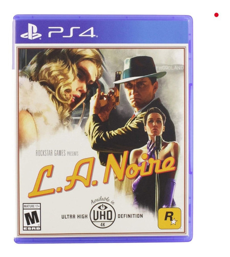 L.a. Noire Ps4 Playstation 4 Nuevo