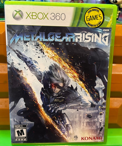 Metal Gear Rising: Revengeance Xbox 360 Original (Reacondicionado)