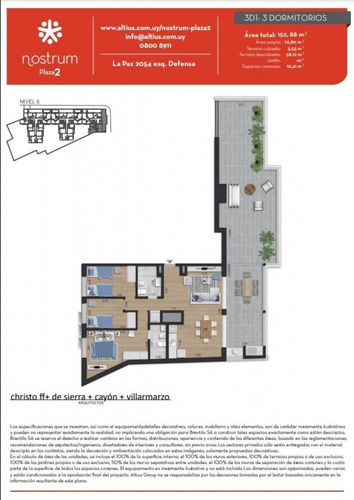 Imagen 9 de 9 de Fino Y Moderno Apartamento De 1 Dormitorio En Zona Tres Cruces