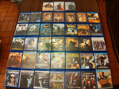 Película En Blu-ray, Copias A Precio De Regalo 