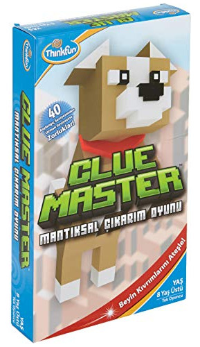 Think Fun Clue Master Logic Game Y Stem Toy: Enseña Habilida