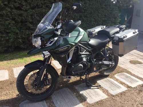 Triumph Tiger Xca