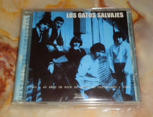 Los Gatos Salvajes - 40 Años De Rock En Castellano - Cd