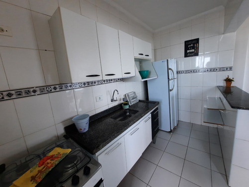Imagem 21 de 30 de Apartamento Frente Mar 55 M² 1 Quarto Em Real - Praia Grande - Sp