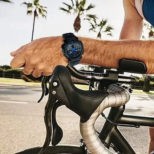 Reloj Digital Tipo Militar Hombre Sport Navy Seal Sumergible