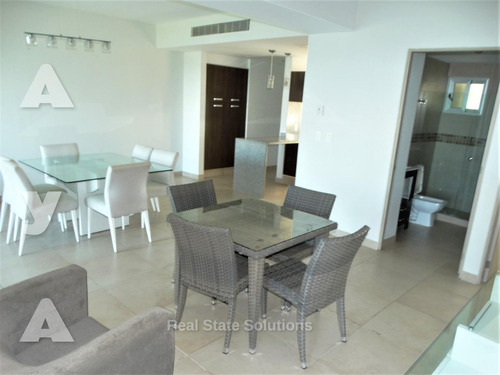 Departamento En Renta, 3 Recamaras, Amueblado/equipado, Malecón Américas, Cancún