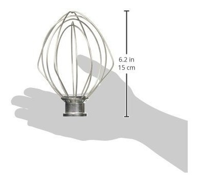 Imagen 5 de 9 de Batidores De Alambre Kitchenaid 6h K45, Artisan, Classic,etc