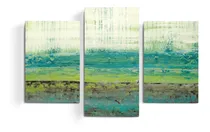 Comprar Cuadros Abstractos En Lona Cuadro Triptico Grande Moderno