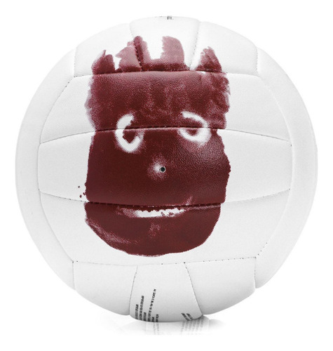 Bola De Volei Wilson Castaway Mini - Náufrago Cor Branco
