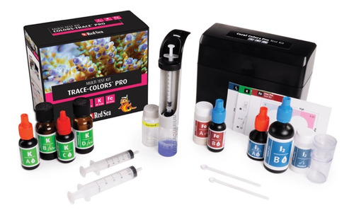 Teste Red Sea Rcp Kit Reef Colors Pro (i2/k/fe)