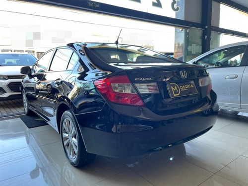 Imagem 12 de 15 de Honda Civic 1.8 Lxs 16v Flex 4p Manual