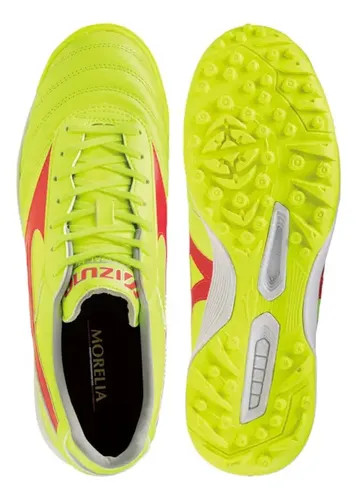 Chuteira Society Mizuno Morelia Ii Pró As Amarela | Parcelamento
