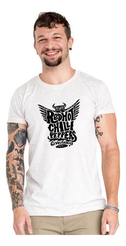 Polera Red Hot Chili Peppers Totem Rock Algodon Wiwi