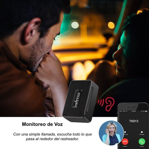 Imagen 8 de 8 de Gps Pila 25 Dia Iman Localizador Escucha Espia Sim Con Saldo