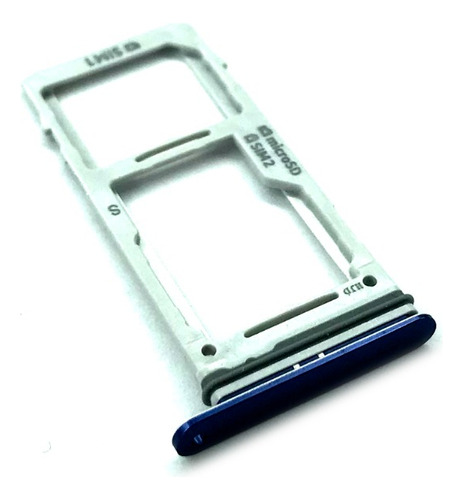 Bandeja Porta Sim Para Samsung S9 Plus Azul