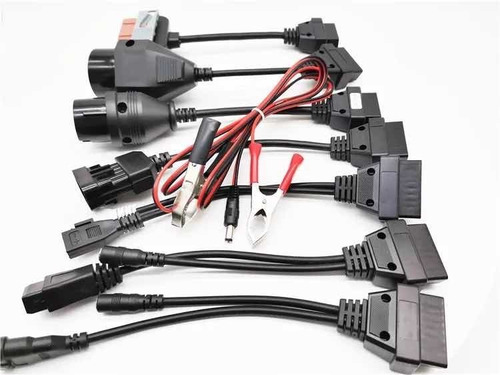 Imagen 4 de 5 de Scanner Launch 129x Completo + 8 Adaptadores Obd2