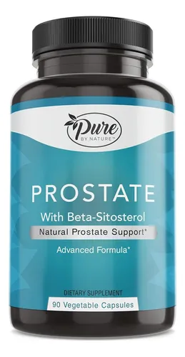 Suplemento De Beta Sitosterol Pure By Nature, Cápsulas De Ap