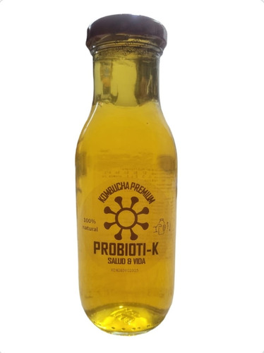 Cambucha Bebida Artesanal Kombucha Premi - mL a $73