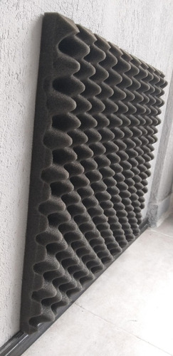 Placa Panel Acustico Conos Basic 500x500x35mm Fonoabsorbente