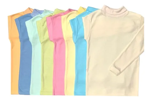 Playeras color pastel deals
