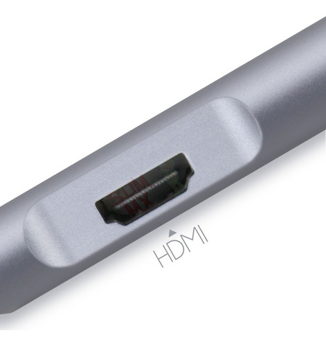 Adaptador Usb Tipo C 5 En 1 Usb 3.0 Hdmi 4k Sd Micro Sd Tf
