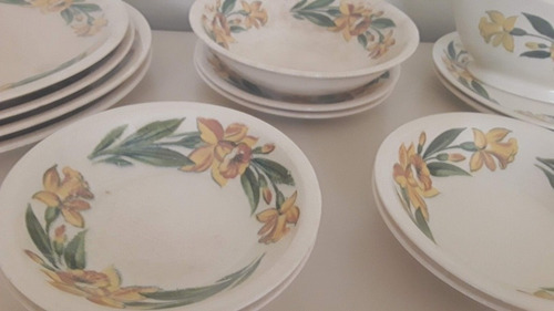 Imagen 2 de 3 de Vajilla De Porcelana Shenandoah Ware